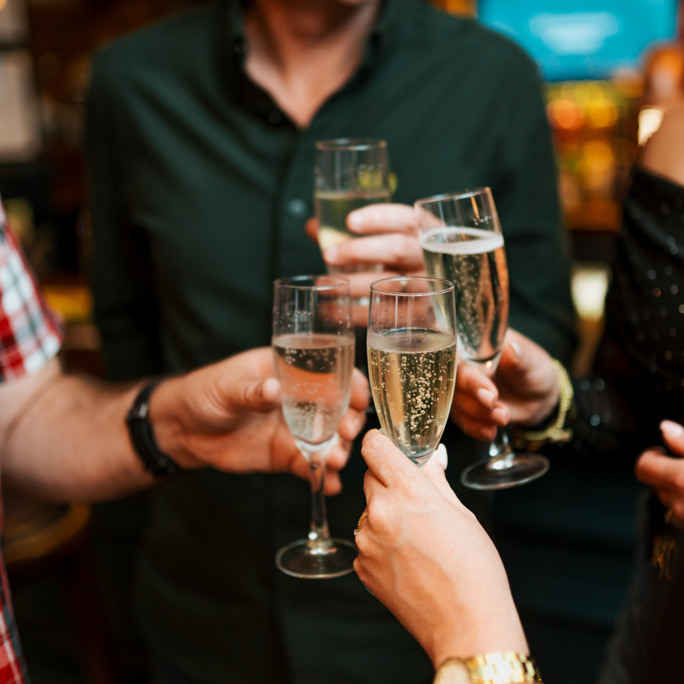 New Year's Celebrations at The Old Plough