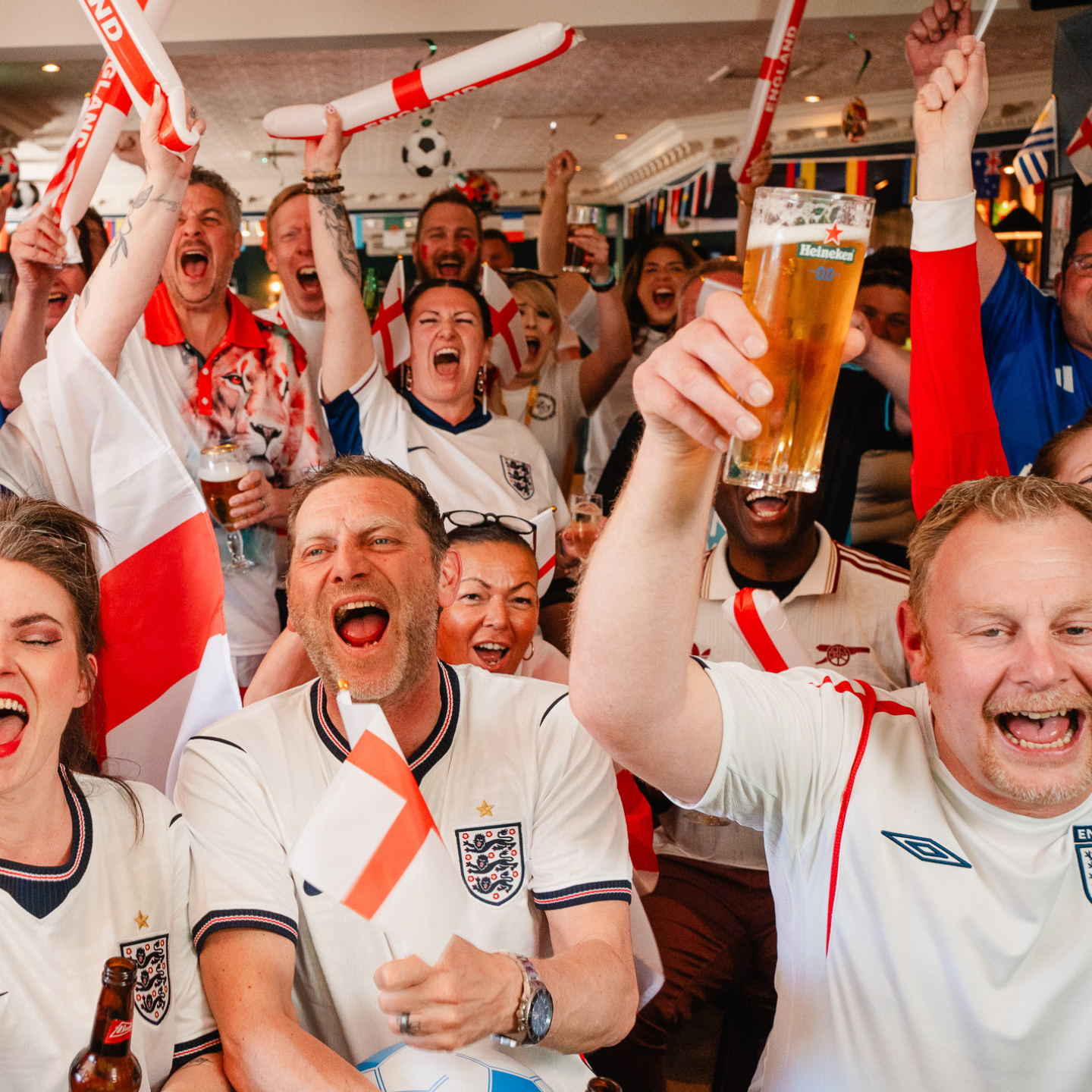 Big games, your way at your local The Old Plough